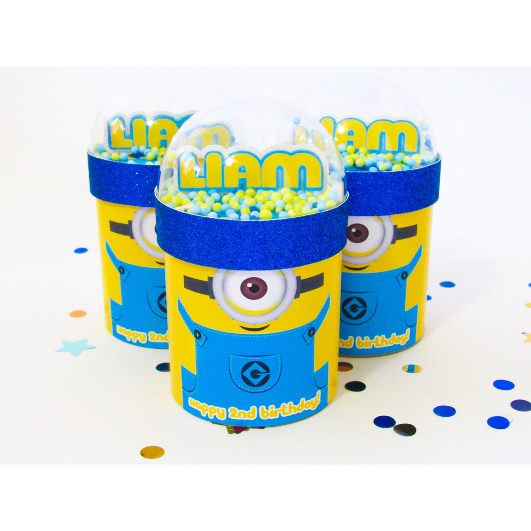 Minions Custom Pringles with Shaker