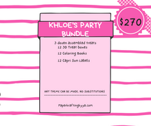 Load image into Gallery viewer, Khloe&#39;s Party Bundle
