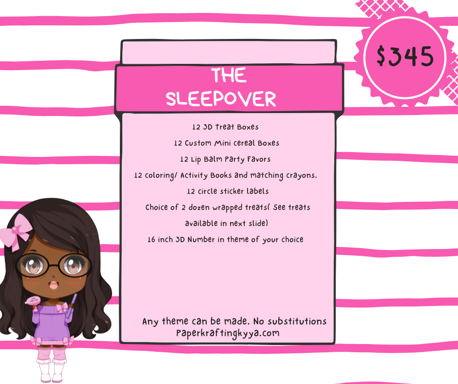 Sleepover Party Bundle