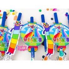 Load image into Gallery viewer, Numeric Blocks Party Blowers Party Favors Party Blowouts
